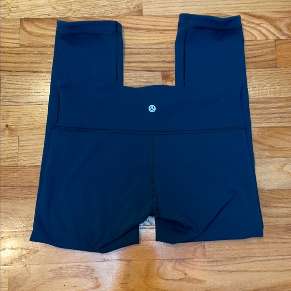 Reversible 3/4 Lululemon Leggings